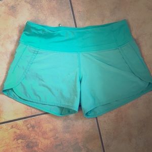 Lululemon running shorts